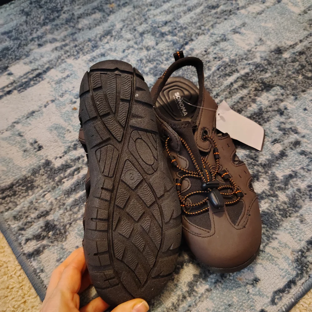 Sonoma Brown Outdoor Adventure Sandals Boys 3‎